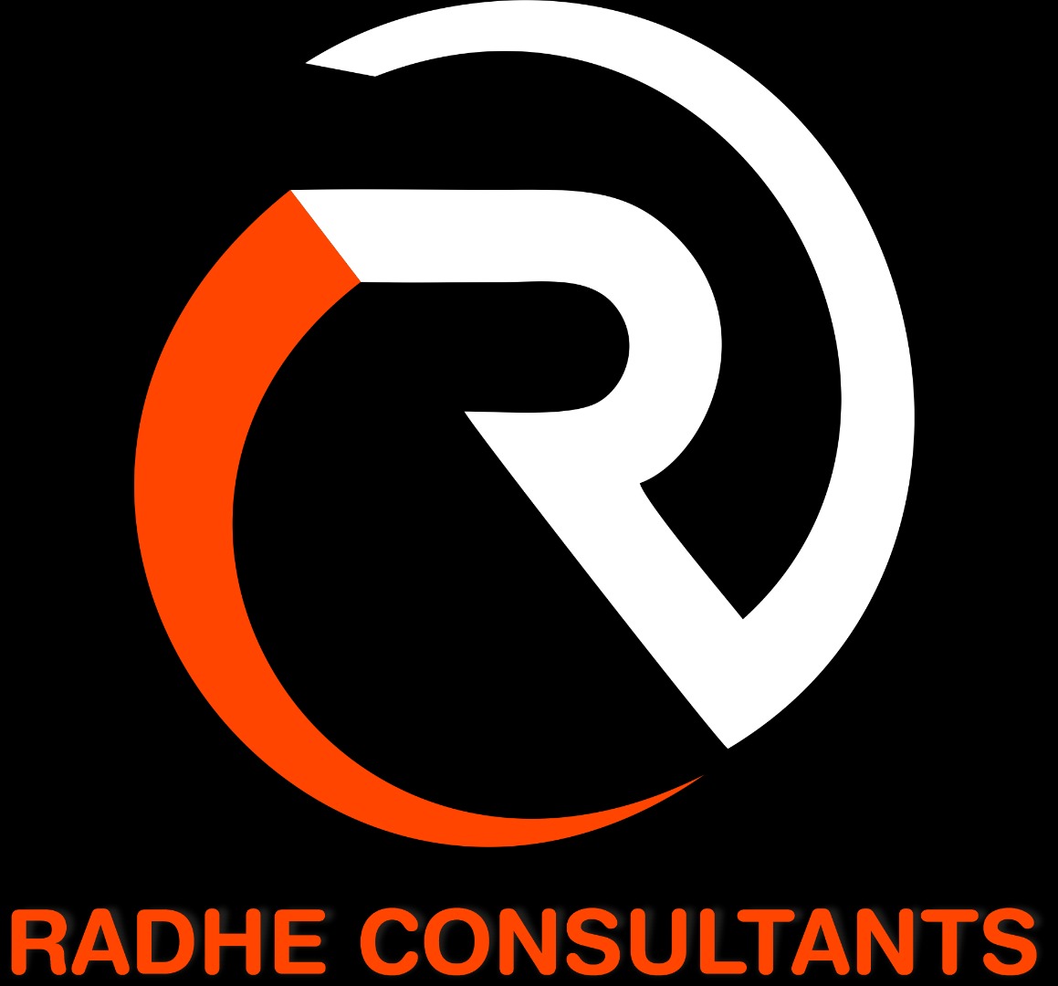 Radhe_Consultant_Logo