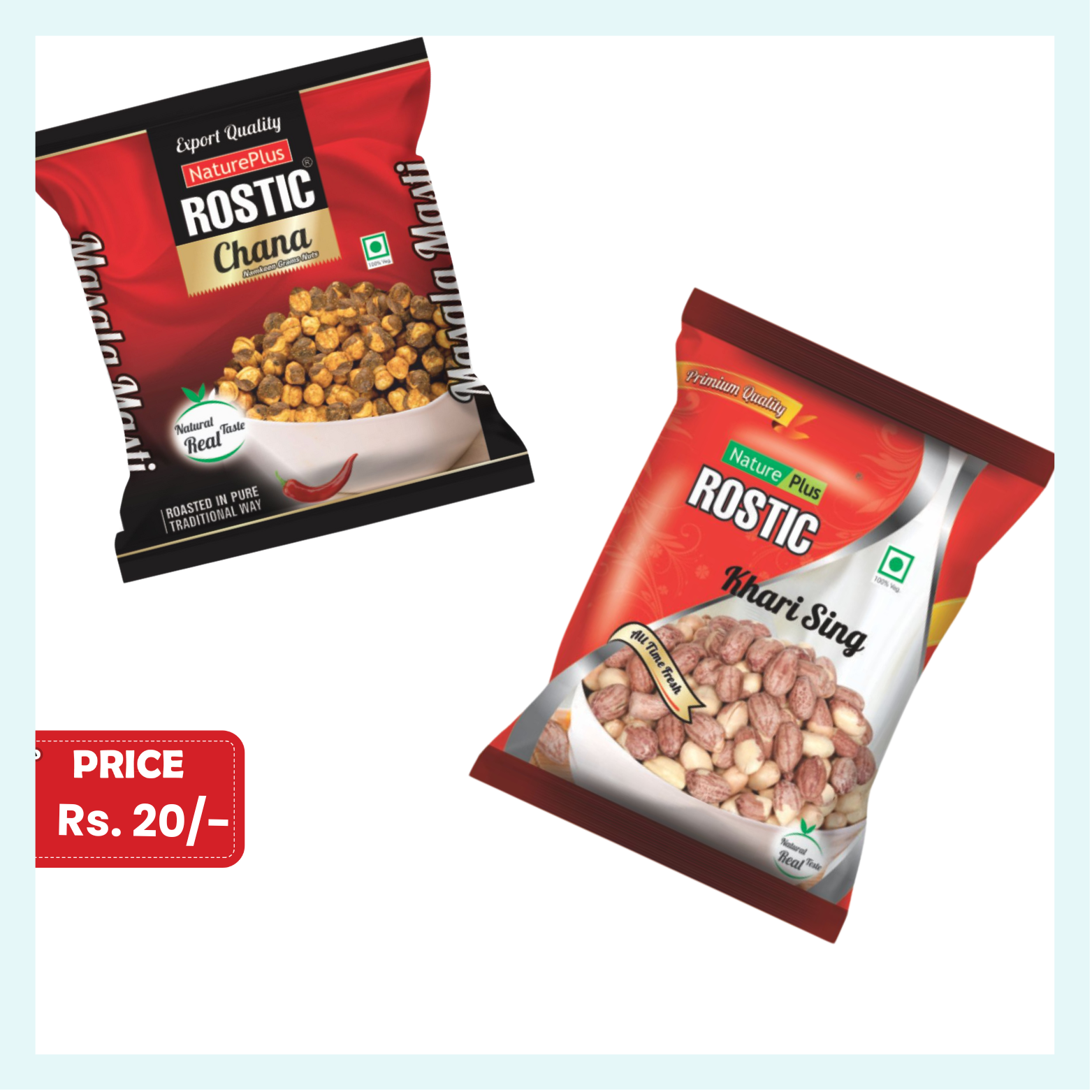 Chatpata masala chana Roasted