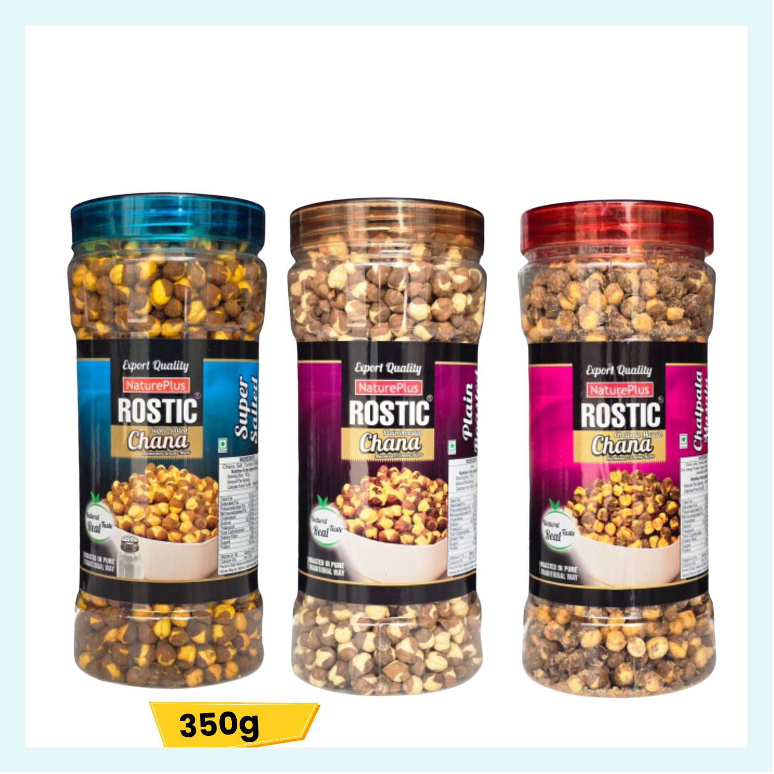 Roasted Chana Ditirbutorship