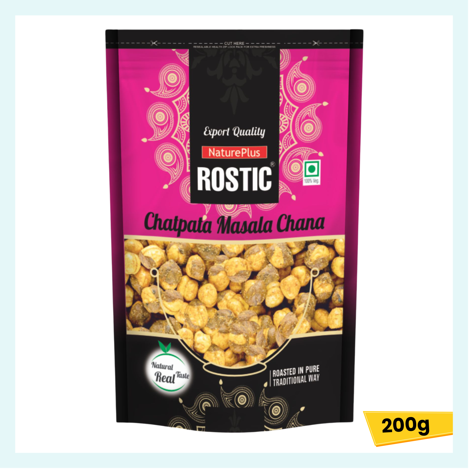 Extra soft Roasted chana