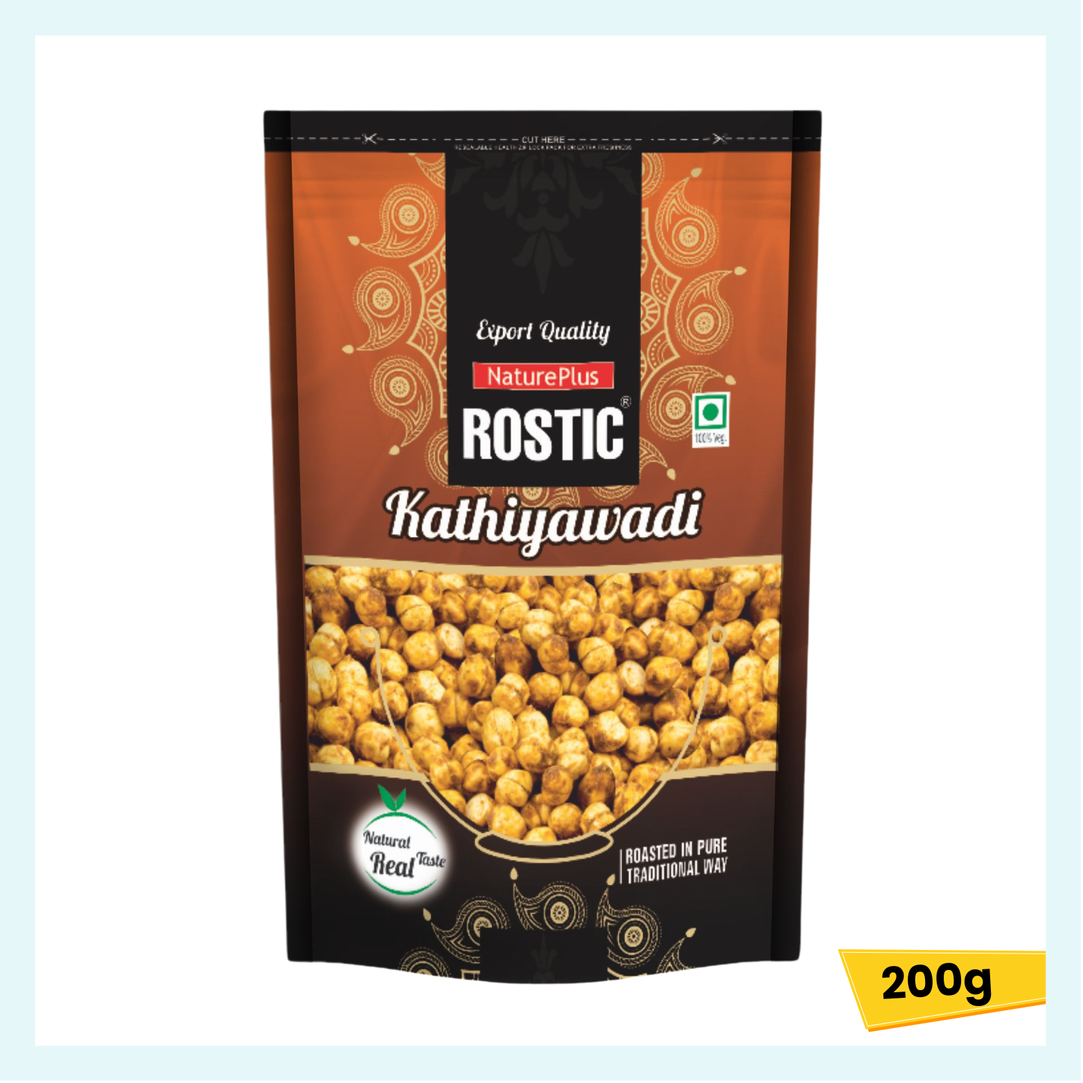 Masala masti Roasted chana