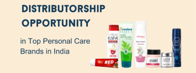 Distributorship opportunity in top personal care brands in india