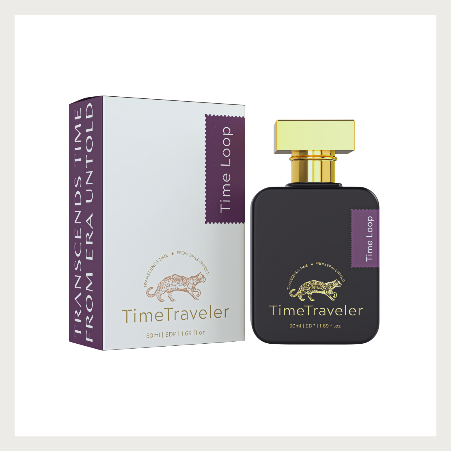 Timeloop Eau de Perfume (Unisex, 50 ml)