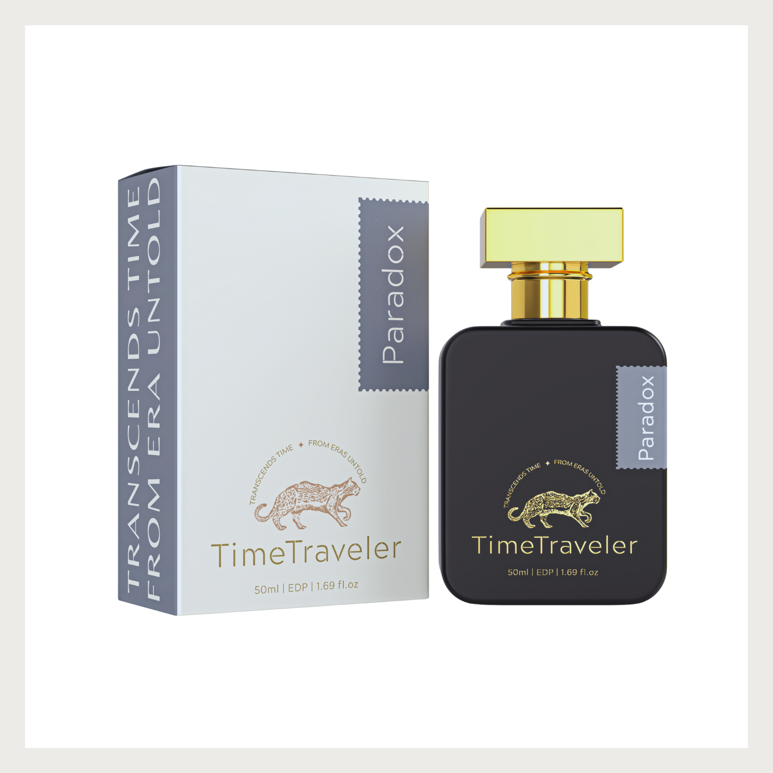 Paradox Eau de Perfume (Unisex, 50 ml)