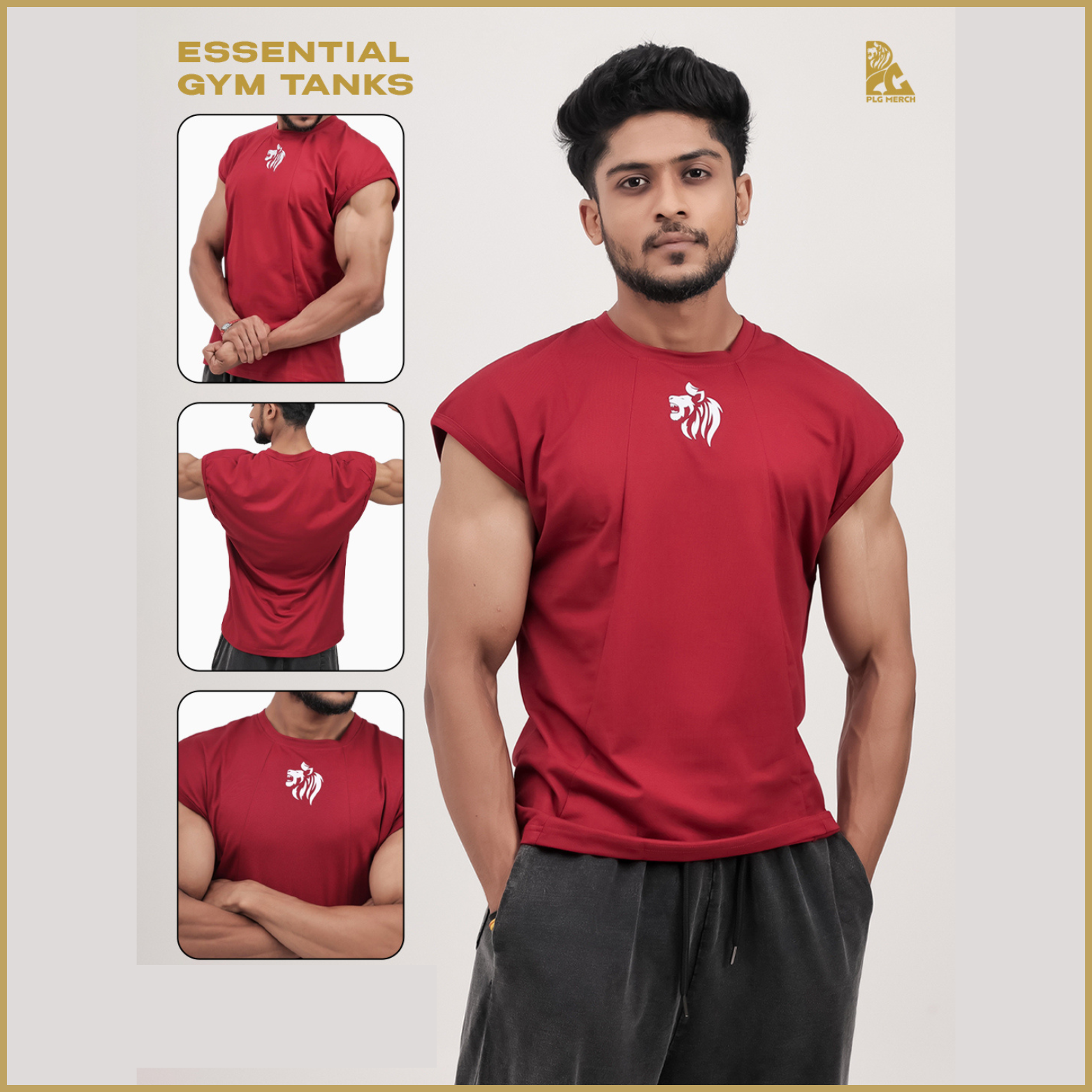 PLG Essential gym Tank