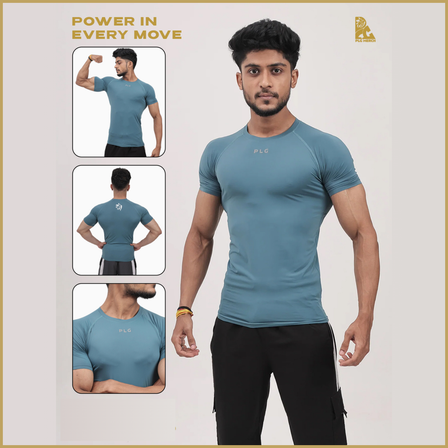 PLG Sport Shirt Green