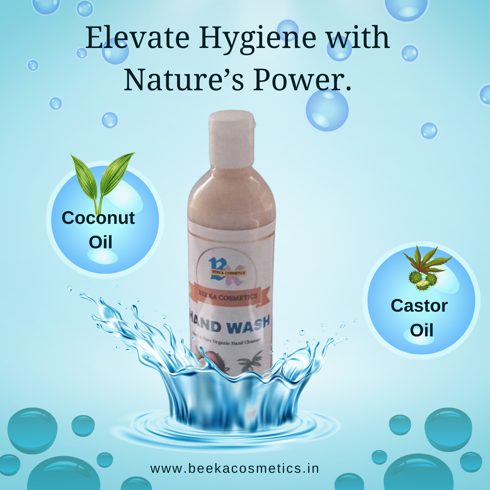 Beeka Organic Hand wash