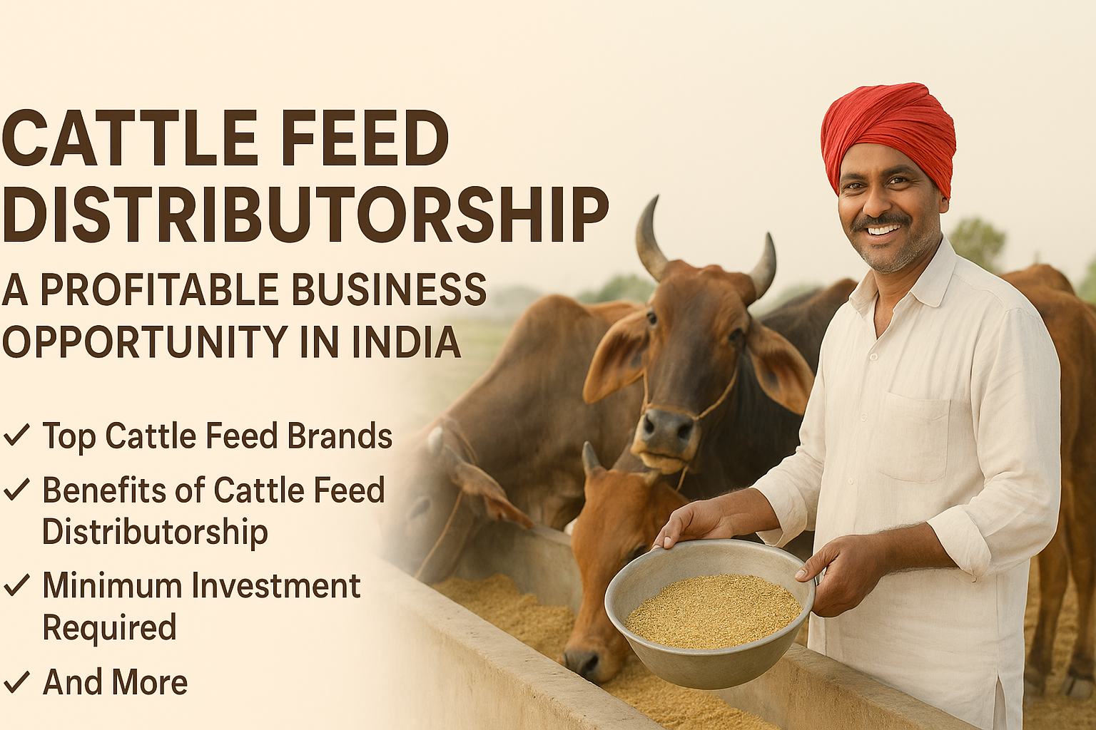 Cattle Feed Distributorship