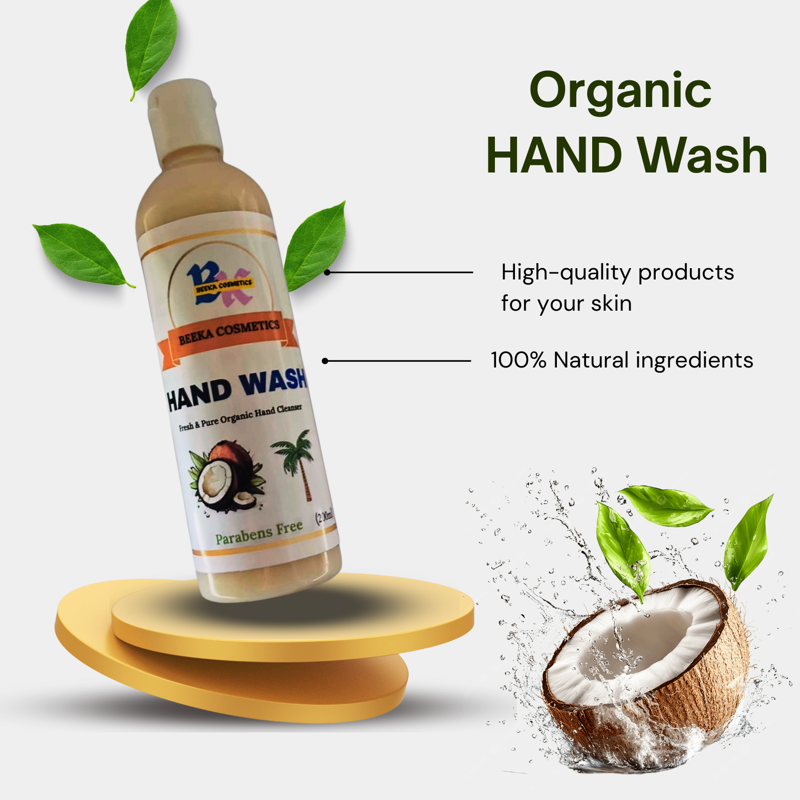 Organic Hand wash