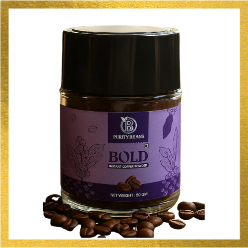 Purity Beans Bold Instant Coffee