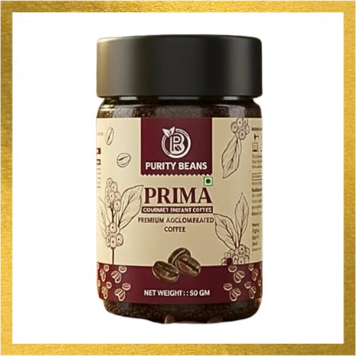 Purity Beans Prima Premium Instant Coffee