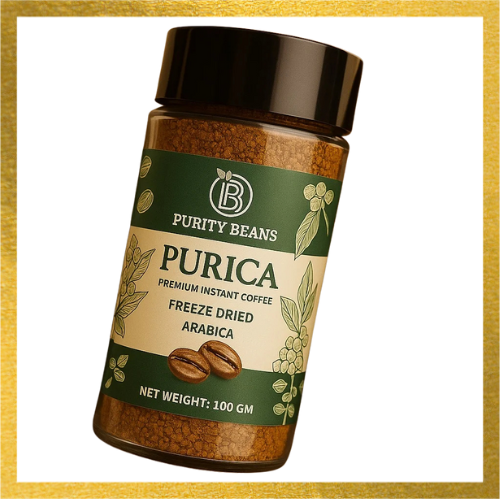 Purity Beans Purica Gourmet Instant Coffee Granules