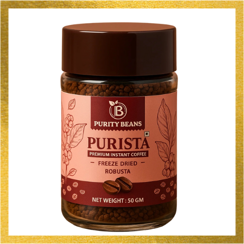 Purity Beans Purista Gourmet Instant Coffee Granules