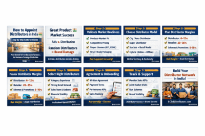 How To Appoint Distributors In India