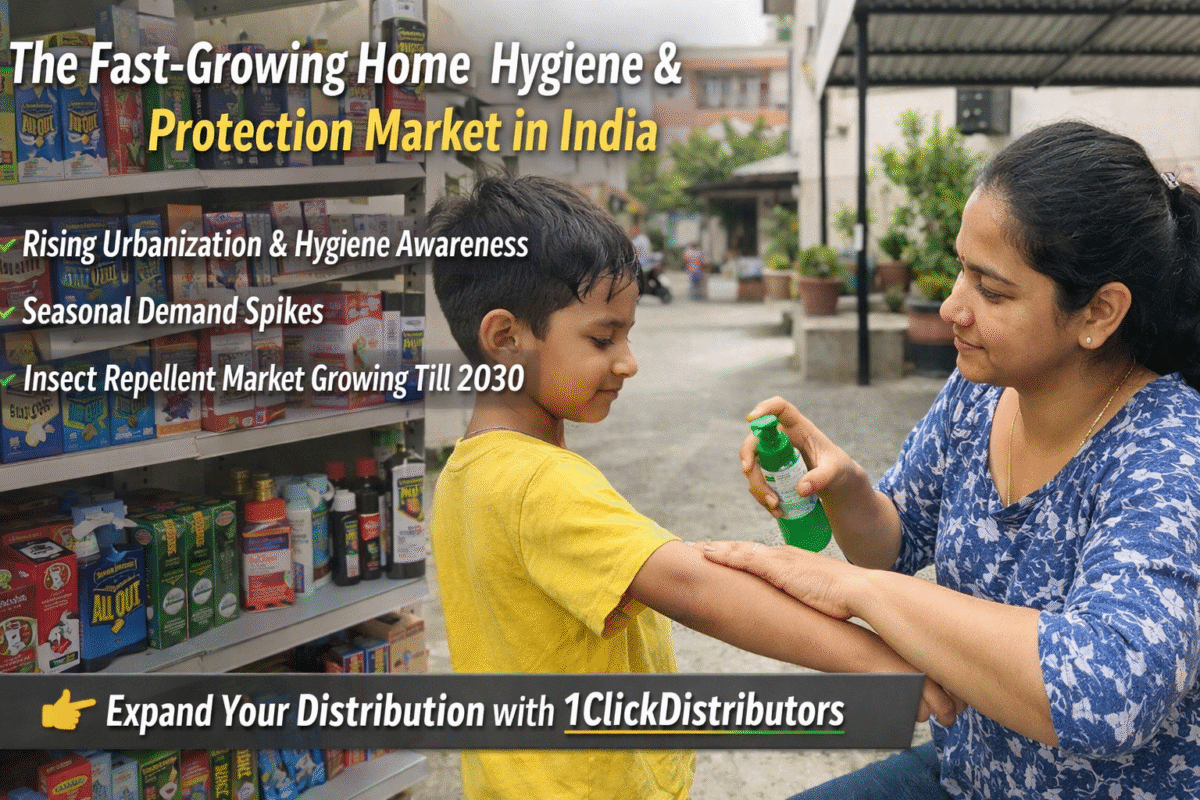 The Fast-Growing Home Hygiene & Protection Market in India: A Golden Opportunity for Brands & Distributors