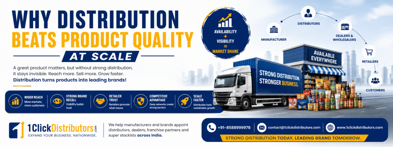 Why Distribution Beats Product Quality at Scale