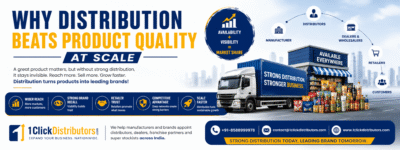Why Distribution Beats Product Quality at Scale